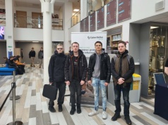 II miejsce uczniów Zespołu Szkół nr 3 podczas ogólnopolskiego konkursu o cyberbezpieczeństwie