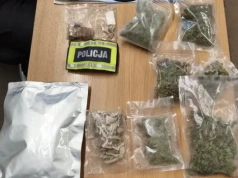Wojna z narkotykami na Warmii i Mazurach. Ponad 13 kilogramów trucizny zdjęte z rynku