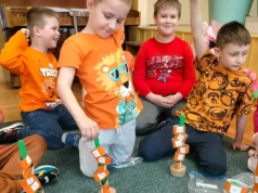 Dzień marchewki w Przedszkolu Miejskim nr 17