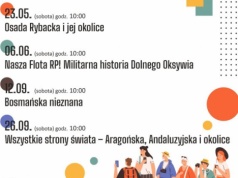 Spacery po Oksywiu z przewodnikiem