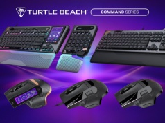Turtle Beach Command to nowa seria klawiatur i myszy z ekranami dotykowymi dla graczy i twórców