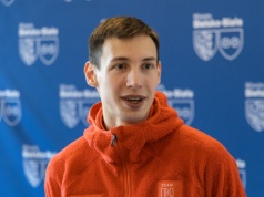 Kacper Tomasiak z tytułem Zasłużony dla Bielska-Białej. Olimpijski bohater doceniony przez radnych