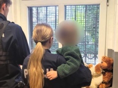 Trzylatka sama chodziła po mieście. Nie potrafiła powiedzieć skąd jest