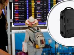 Rossmann wystartował z promocją plecaku. Jest idealny do samolotu jako bagaż podręczny. I ta cena!