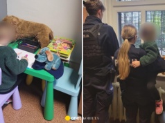 Trzyletnia dziewczynka samotnie na ulicy. Szybka reakcja policji zapobiegła tragedii