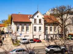 Stuletni kasztanowiec przy teatrze do wycinki. "W każdej chwili może runąć"