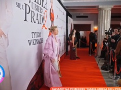 Maks Behr na polskiej premierze filmu "Diabeł ubiera się u Prady 2"