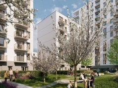 Nowe etapy osiedla Zenit