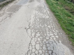 Bystra Podhalańska: Droga zniszczona po inwestycji do odbudowy