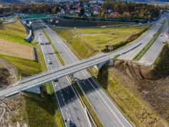 Nowa dwupasmówka odmieni dużą część Polski. Prace wyprzedzają harmonogram