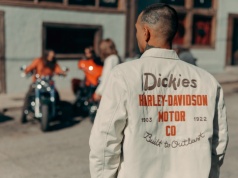 Dickies & Harley-Davidson. Nowa kolekcja odzieży Built to Outlast trafi do wybranych dealerów