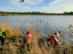 Tragiczny wypadek w Bolimowie. Driftowali nad jeziorem, nie żyją dwie osoby