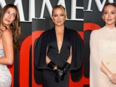 Masa gwiazd na gali Time 100: wytworna Kate Hudson, Hailey Bieber w sukni z dekoltem i inni (ZDJĘCIA)