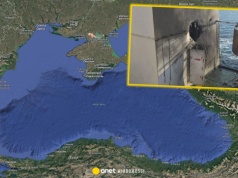 Rosja uderzyła w cywilny statek na Morzu Czarnym. Płynął specjalnym korytarzem