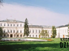 Ten pałac był dla Polaków tym, czym Luwr dla Francuzów. Rosjanie go rozgrabili