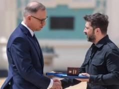 Andrzej Duda: Ukraina należy do Unii Europejskiej