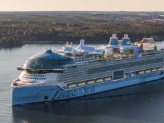 „Legend of the Seas” na Bałtyku – jeden z największych wycieczkowców świata wyruszył w próbny rejs