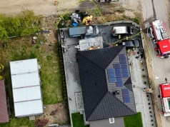 Pożar wywrócił życie do góry nogami. Sąsiedzi proszą o pomoc