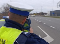 Przekroczył prędkość, uratował czyjeś życie. Nocna kontrola w Częstochowie z nieoczekiwanym finałem