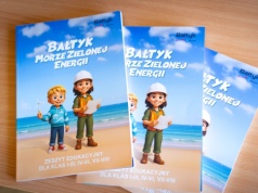 Dzieci z Pomorza poznają offshore. Equinor i Polenergia nauczają o morskiej energetyce wiatrowej