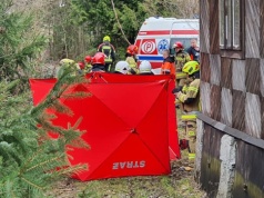 Tragedia w Kąkolówce na Podkarpaciu. Mężczyzna wpadł do studni, nie żyje