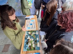 Edukacja poprzez zabawę. Młodzież w Międzyzdrojach uczciła Dzień Ziemi