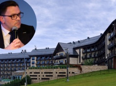 Gigant w Bieszczadach rośnie. Wieża, a także sky bar na szczycie inwestycji