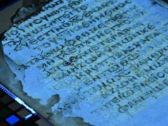 Odczytali dawny zapis kart Nowego Testamentu. Różni się od obecnego