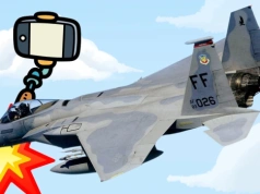 Selfie warte miliony. Rozbili myśliwce, bo chcieli mieć fajną fotkę