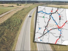 Plany tej drogi powstały jeszcze w PRL-u. W końcu rusza budowa