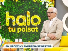 Seweryn kończy osiemdziesiąt lat. Niezwykłe spotkanie w "halo tu polsat"