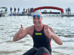 Pływanie: Klaudia Tarasiewicz piąta w PŚ na wodach otwartych!