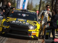 Rajdowcy zaprezentowali się kibicom. Rozpoczynamy walkę, kto zostanie dziś królem Świdnicy?