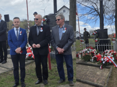 Publiczna egzekucja w Gnaszynie. Niemcy powiesili 10 niewinnych mężczyzn na oczach tłumu!