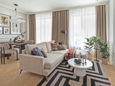 Klasyka i prostota. Zaglądamy do mieszkania młodego małżeństwa