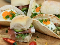 Marta Krupa zachwycona tacos Łukasza Konika. Szef kuchni postawił na jajka przepiórcze