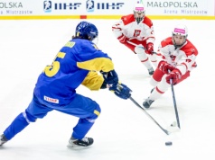 MŚ U18 w Krynicy-Zdroju. Polscy hokeiści powalczą o utrzymanie się