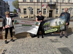 Atom albo stagnacja? W Koninie znów o elektrowni jądrowej i referendum