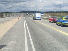 Wypadek na S19 między Sokołowem a Jasionką. Jedna osoba ranna, objazd w stronę Rzeszowa