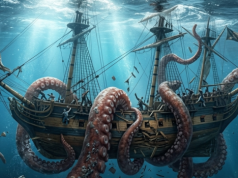 Czy to ślady mitycznego krakena? Badanie zbliża do wyjaśnienia zagadki