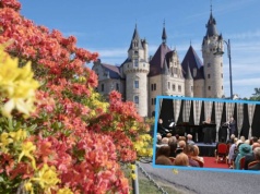 Kwitną azalie w Mosznej, więc gra muzyka. „Na festiwal przyjeżdżają już całe pokolenia”