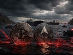 Bitcoin i Ethereum walczą w trakcie blokady cieśniny Ormuz: kluczowe poziomy do obserwacji