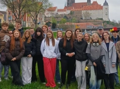 Uczniowie z SP 16 gościli w szkole partnerskiej w Miśni