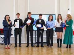 Pożegnanie absolwentów Ekonomika. 4 maja ruszają matury