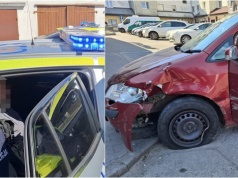 Policyjny pościg ulicami Lęborka. Kierowca bez uprawnień i po narkotykach