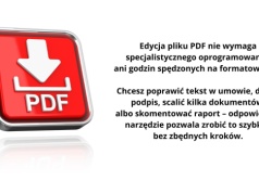 Edytuj plik PDF w kilka minut – jakich narzędzi użyć?