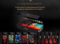 Promocja na puzzle Wiedźmin 3 w Media Markt. Zestaw 10th Anniversary (10x 500 el.) za 307 zł!