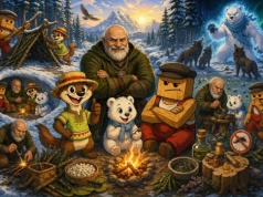 PORADNIK SURVIVALOWY DZIADA BOROWEGO