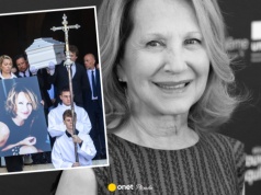 Pogrzeb gwiazdy francuskiego kina. Tłum żałobników pożegnał Nathalie Baye