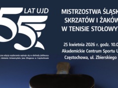 AZS UJD zaprasza na Mistrzostwa Śląska Skrzatów i Żaków w Tenisie Stołowym
